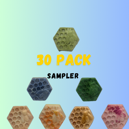 30 Pack Sampler Wax Melts