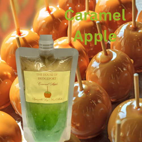 Caramel Apple Squeezable Wax Melts