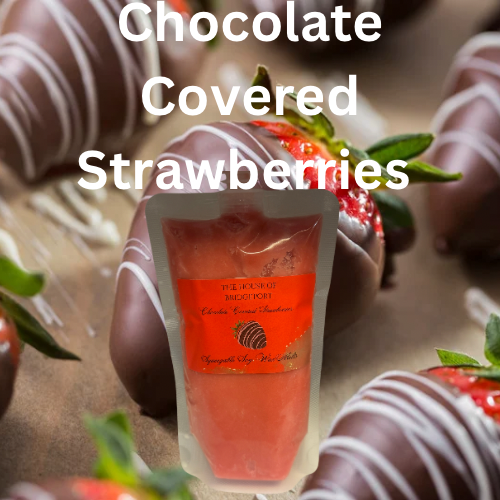 Chocolate Covered Strawberries Squeezable Wax Melts