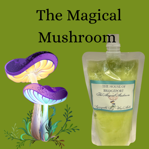 The Magical Mushroom Squeezable Wax Melts