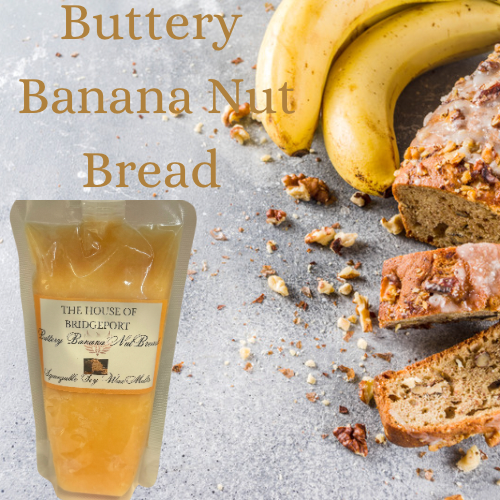 Buttery Banana Nut Bread Squeezable Wax Melts