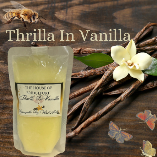 “Thrilla In Vanilla “ Squeezable Wax Melts