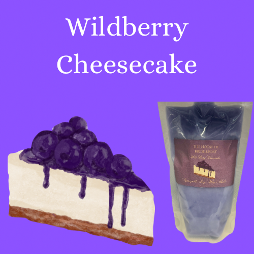 Wildberry Cheesecake Squeezable Wax Melts