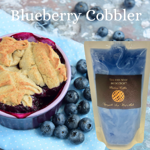 Blueberry Cobbler Squeezable Wax Melts