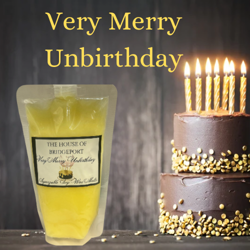 “Very Merry UnBirthday” Squeezable Wax Melts