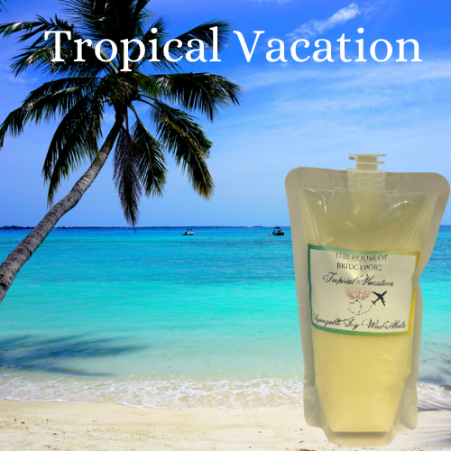 Tropical Vacation Squeezable Wax Melts