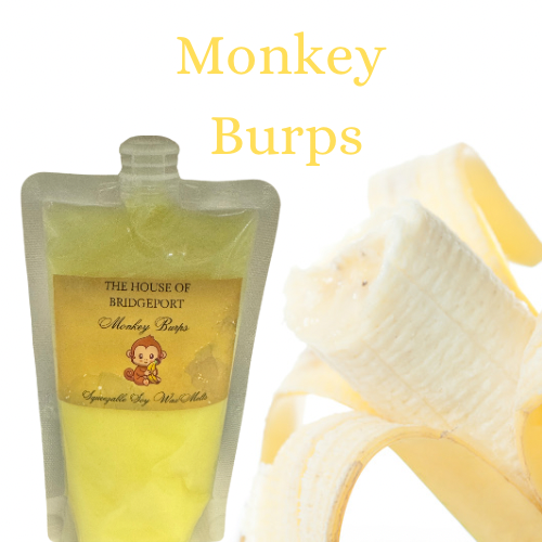 Monkey Burps Squeezable Wax Melts