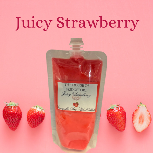 Juicy Strawberry Squeezable Wax Melts