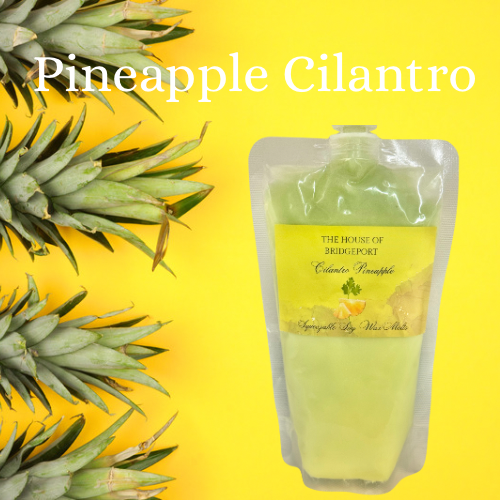 Pineapple Cilantro Squeezable Wax Melts