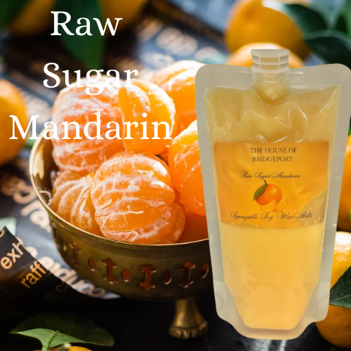 Raw Sugar Mandarin Squeezable Wax Melts