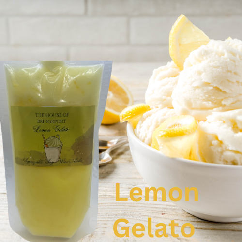 Lemon Gelato Squeezable Wax Melts