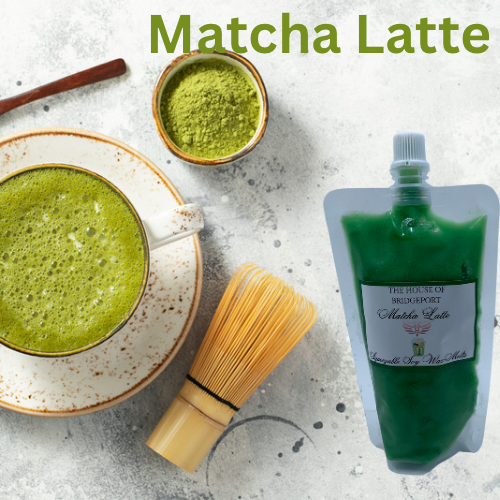 Matcha Latte Squeezable Wax Melts