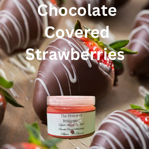 Chocolate Covered Strawberries Sugar Scrub