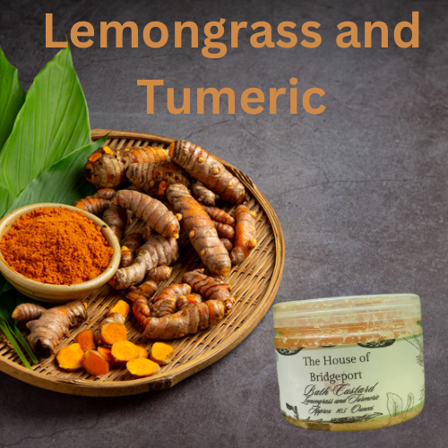 Lemongrass and Turmeric Sugar Scrub