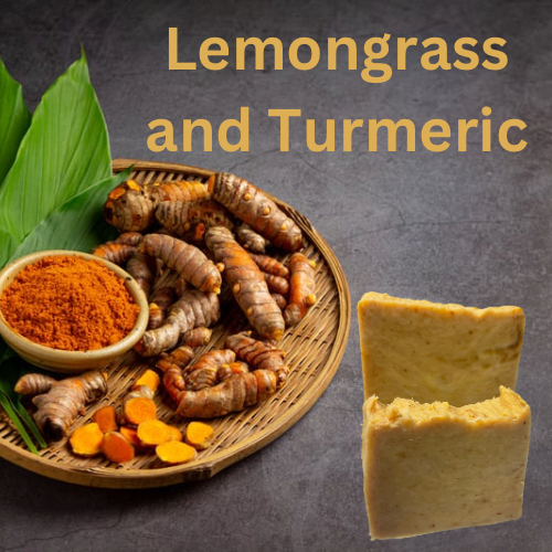 Lemongrass and Turmeric Soap