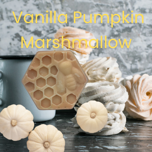 Vanilla Pumpkin Marshmallow Wax Melt