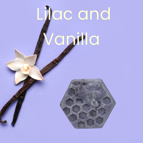 Lilac and Vanilla Wax Melt