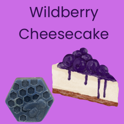 Wildberry Cheesecake Wax Melt