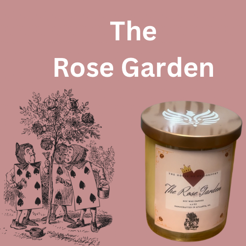 The Rose Garden Wickless Candle